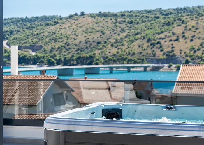 Appartement Above Trogir