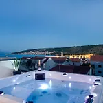 Above * Trogir