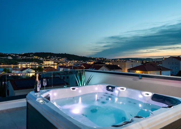 Apartment Above Trogir